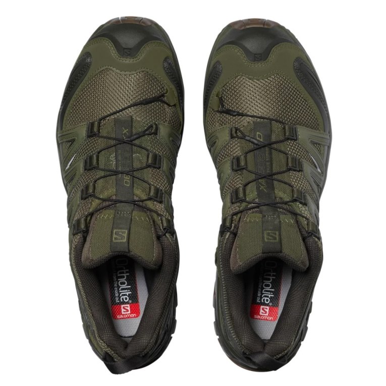 Tenis Salomon Xa Pro 3d Masculino Verde Oliva | PT E19842